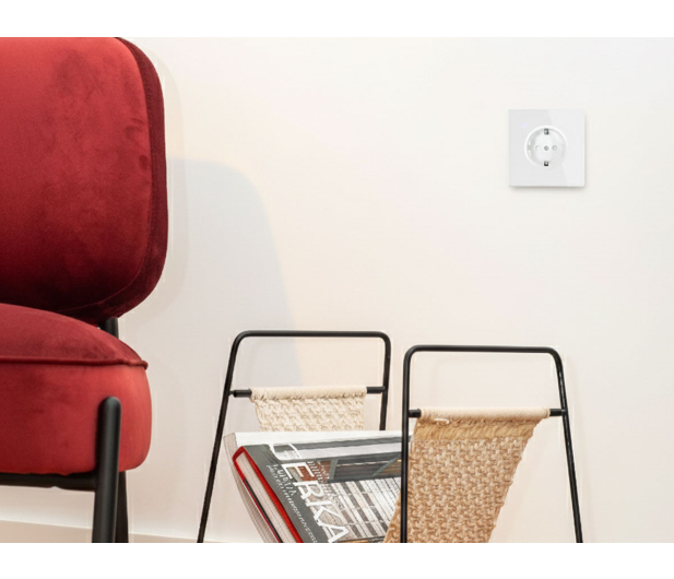 Appartme Gniazdo podtynkowe WiFi - 1546122 - zdjęcie 3
